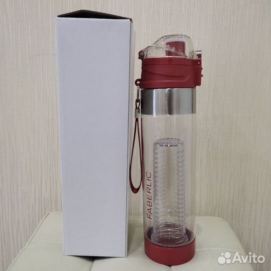 Бутылка с инфузером