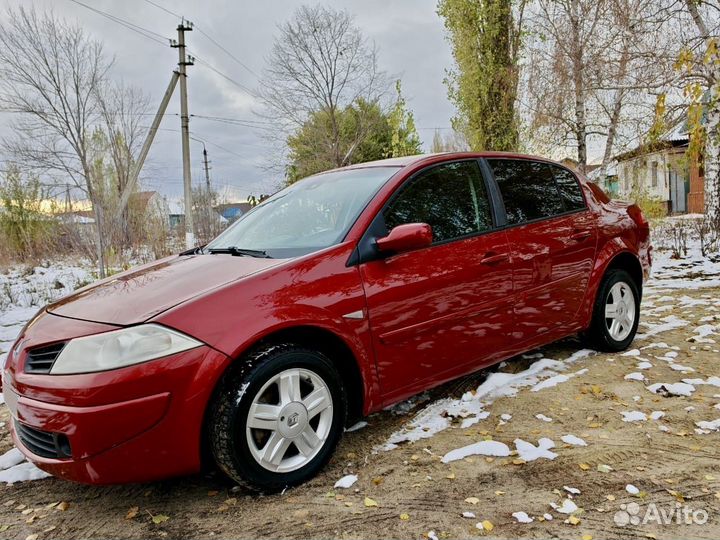 Renault Megane 1.6 МТ, 2008, 220 118 км