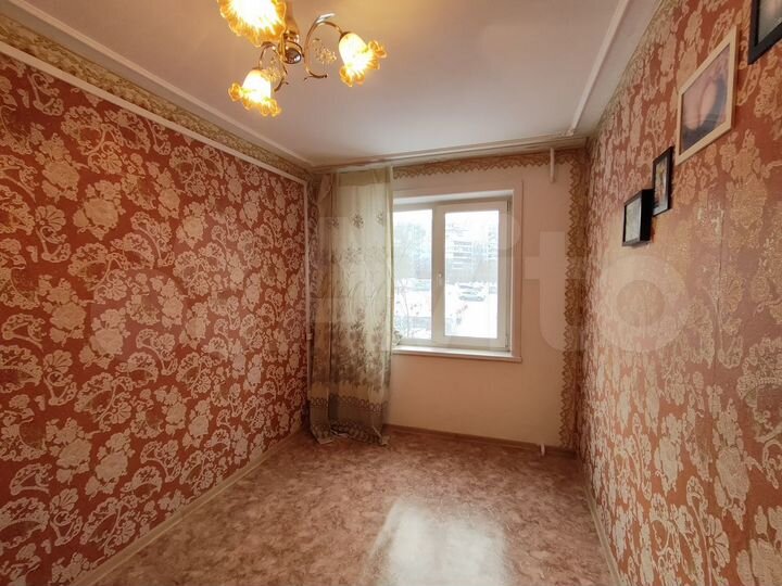 Комната 21,3 м² в 2-к., 3/9 эт.