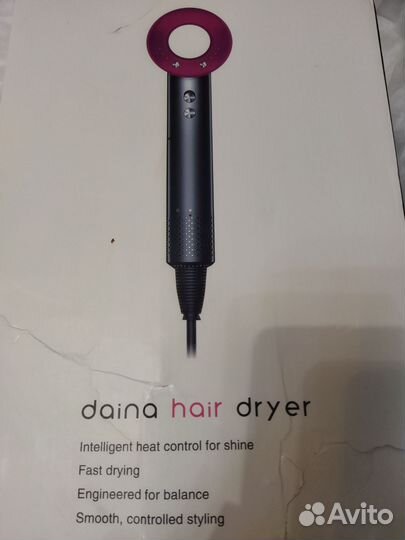 Фен профессиональный для волос 5 /1