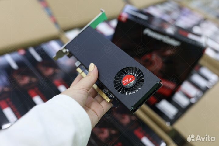 Видеокарта Radion rx550 4gb гарантия