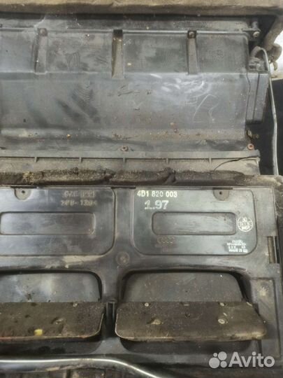 Печка салона audi A8 D2 в сборе