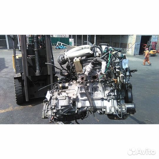 Двигатель двс с навесным nissan teana J31 vq23de