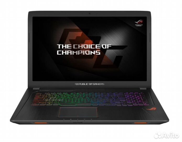 Ноутбук Asus 17,3