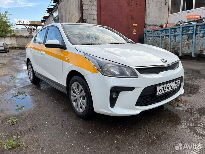 Аренда с выкупом - Kia Rio 2020 АКПП под такси