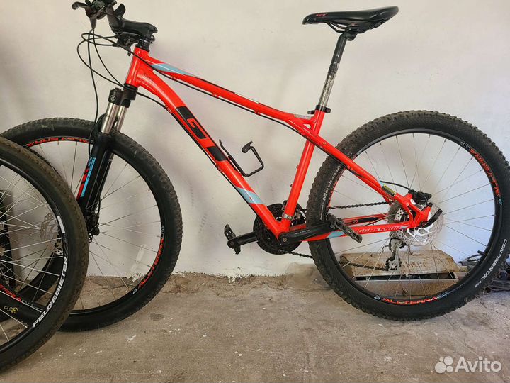 GT agressor expert 27.5 (гидравлика)