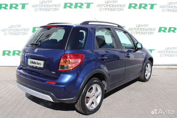 Suzuki SX4 1.6 МТ, 2008, 181 052 км