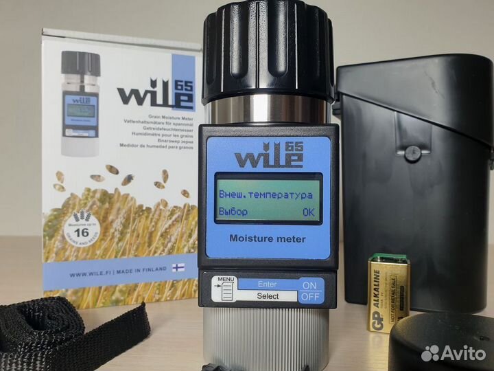 Влагомер зерна Wile 65 в наличии в Верхней Пышме