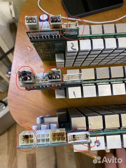 Ремонт asic майнеров