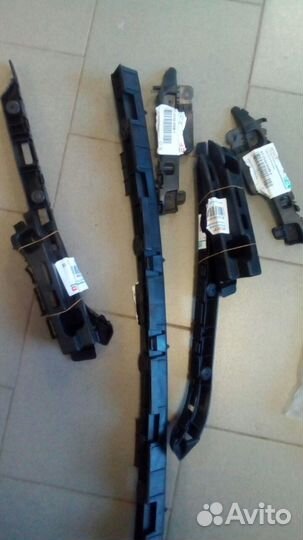 Кронштейн крепления бампера шевроле круз cruze