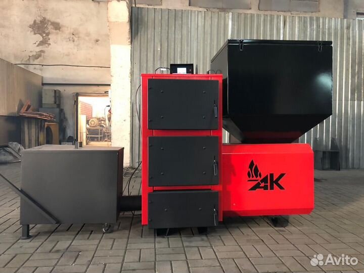 Автоматический котел со шнековой подачей