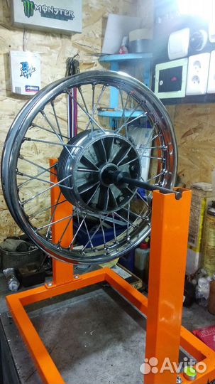 Спицовка спицевание колёс