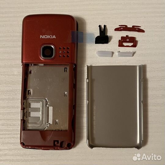 Корпус с клавиатурой nokia 6300