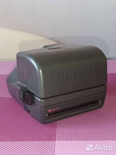 Polaroid 636 closeup Полароид