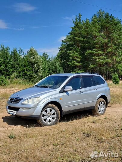 SsangYong Kyron 2.0 AT, 2008, 273 000 км