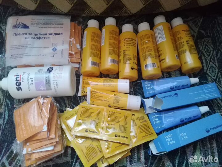 Средства по уходу за стомой.За все