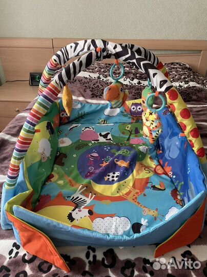 Развивающий коврик