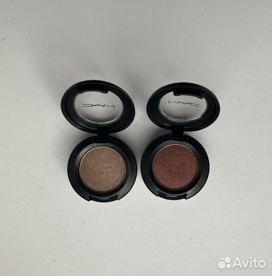 Mac тени для век набор 2 шт