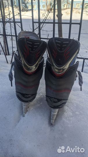 Коньки хоккейные bauer vapor x7 36.5 23 см