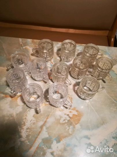 Хрустальные кружки