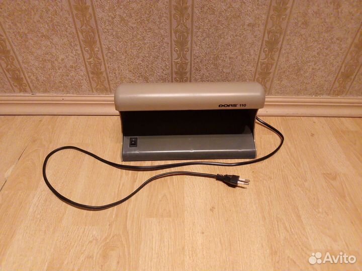 Детектор банкнот dors 110