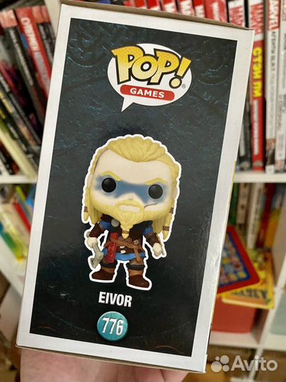 Фигурка Funko POP. Эйвор (Eivor)