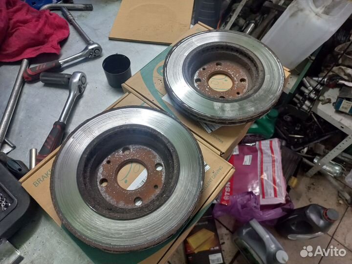 Тормозные диски toyota roomy