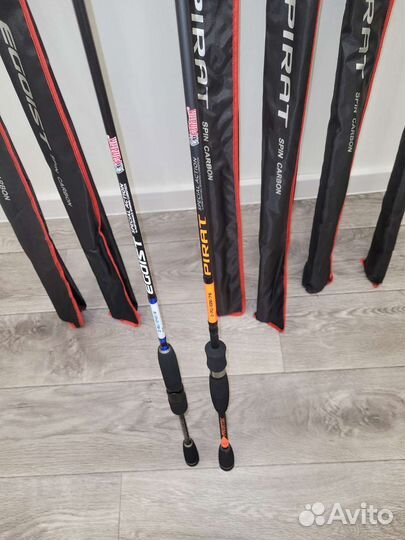 Хорошие Спиннинги fanatik 2.28m. 1-7g. 2.40m. 2-8g