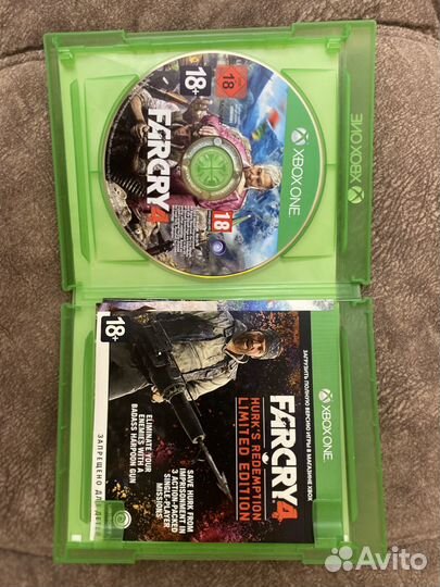 Far cry 4 xbox one(игры xbox one s/x)