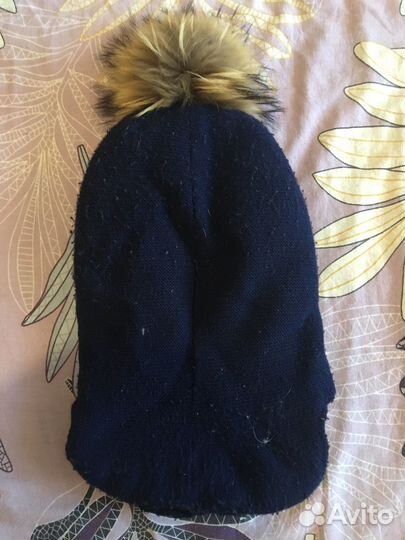 Шапка шлем зимний