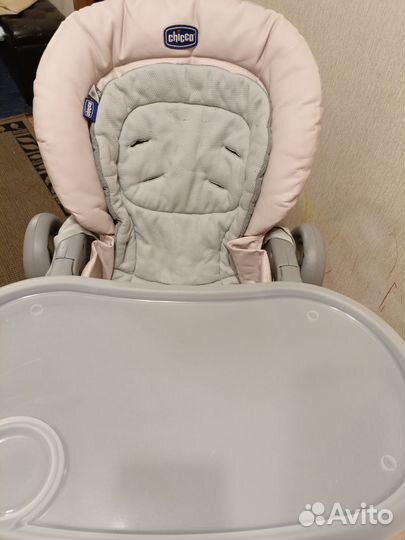 Стульчик для кормления Chicco polly magic relax