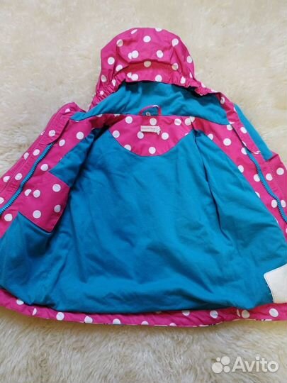 Демисезонный костюм Deux par Deux 2 года