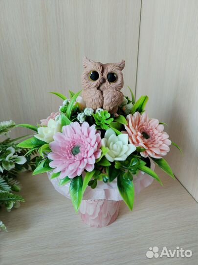 Букет из мыла