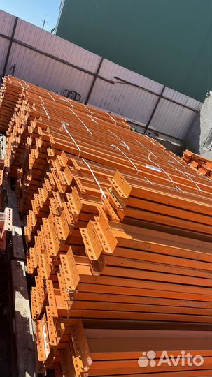 Складские фронтальные стеллажи