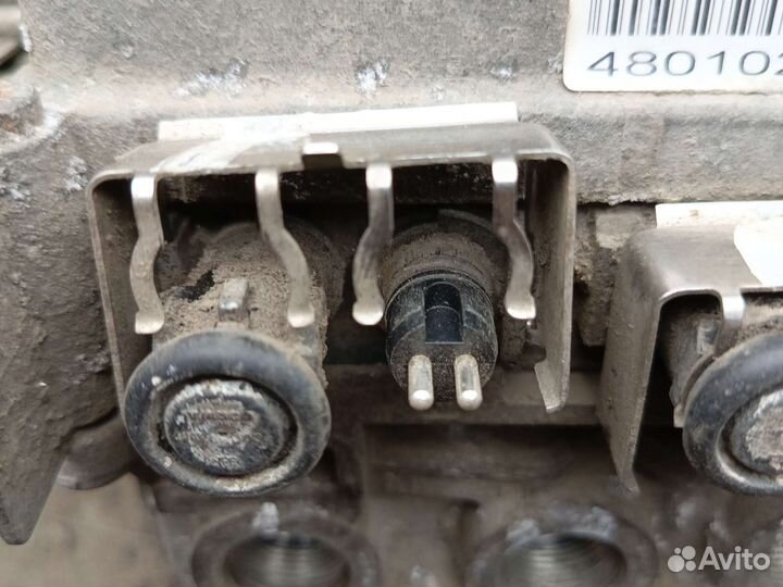 Модулятор Wabco tebs D premium 480 102 0140