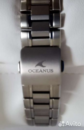 Casio Oceanus OCW-S1200-1AJF