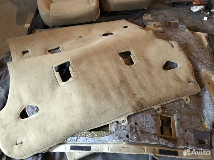 Ковровое покрытие LexusLX470