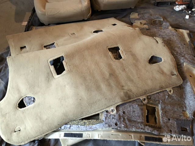 Ковровое покрытие LexusLX470