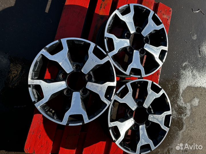 Литые диски r 16 на ниву