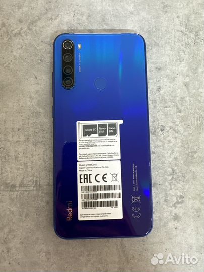 Xiaomi Redmi Note 8T, 3/32 ГБ
