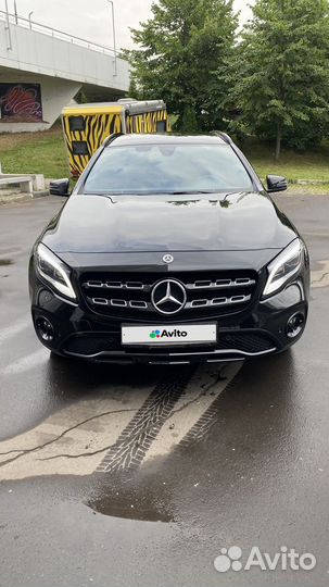 Mercedes-Benz GLA-класс 1.6 AMT, 2019, 33 551 км