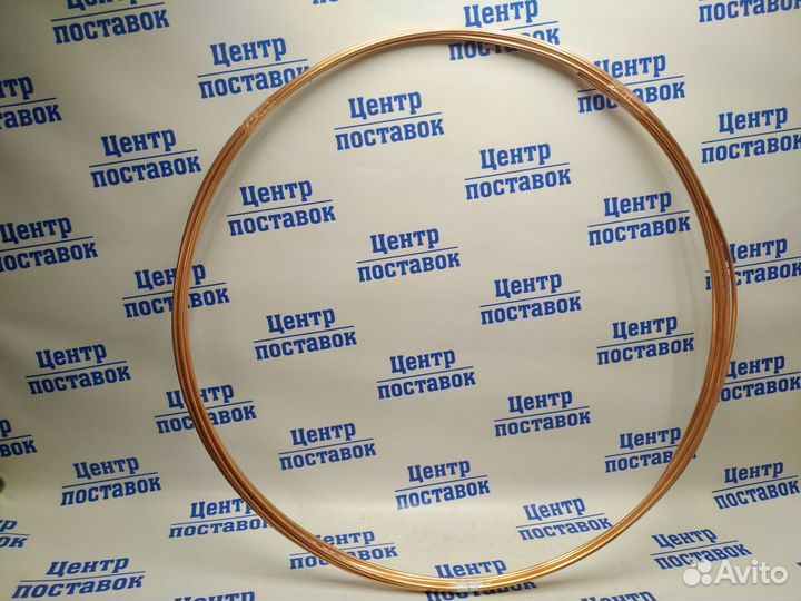 Трубка медная Ф6