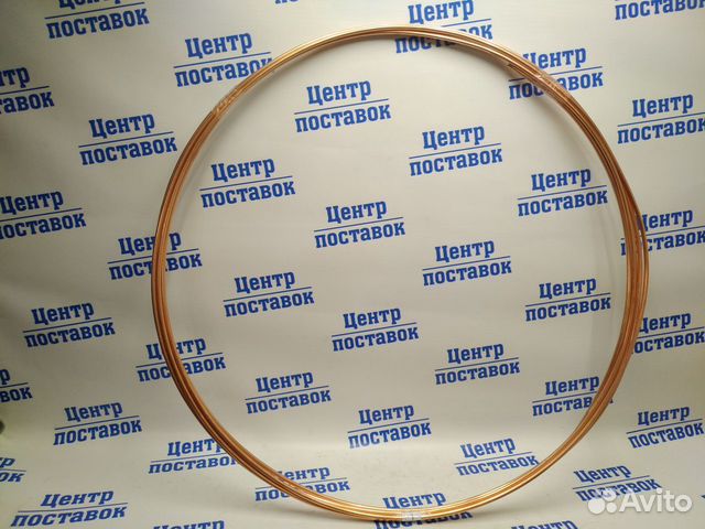 Трубка медная Ф6