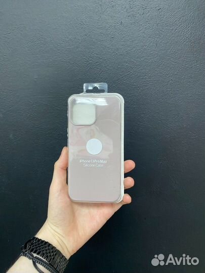 Чехол силиконовый Silicone Case iPhone 13 ProMax