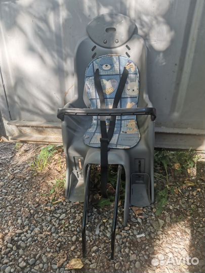 Детское велокресло