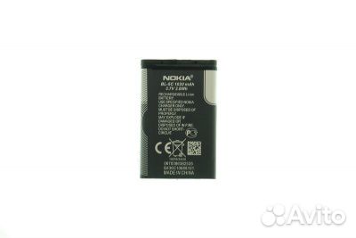 Аккумулятор Nokia 1100/1110/1112/1200/1208 BL-5C