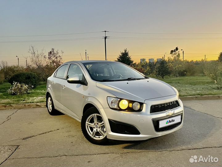 Chevrolet Aveo 1.6 МТ, 2012, 178 000 км