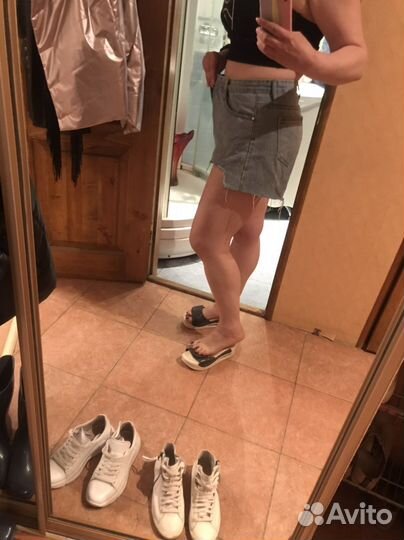 Шорты джинсовые женские 48