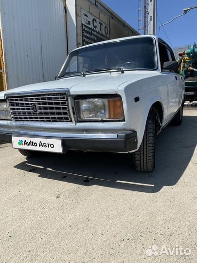 ВАЗ 2107 1.6 МТ, 2008, 333 333 км