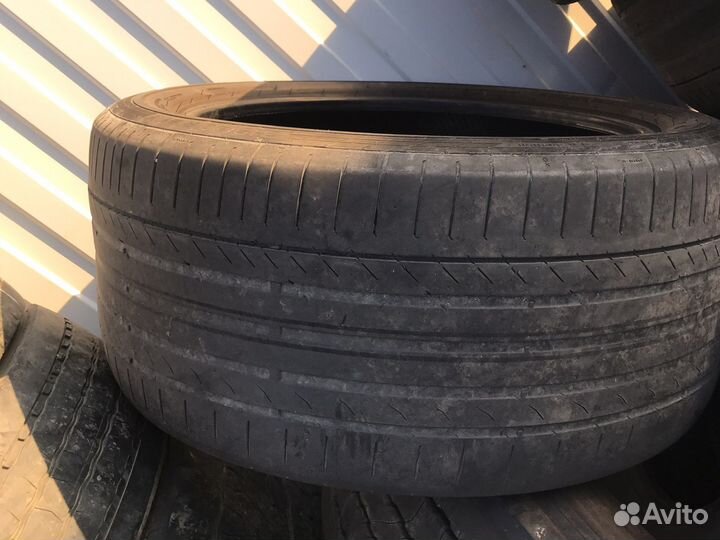 Continental ContiPremiumContact 5 275/45 R21 и 315/40 R21